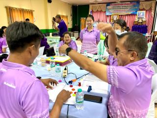 2. โครงการพัฒนาการจัดการเรียนรู้ของครูผู้สอน &ldquo;การใช้โครงงานเป็นฐาน&rdquo; ในการพัฒนาคุณภาพผู้เรียน หลักสูตรการศึกษานอกระบบระดับการศึกษาขั้นพื้นฐาน พุทธศักราช 2551